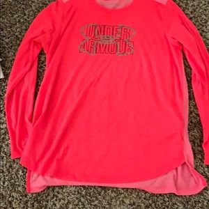 Under Armour Long sleeve Youth shirt
